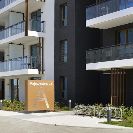 Elite Apartments Majewskich Gdańsk Exteriör bild