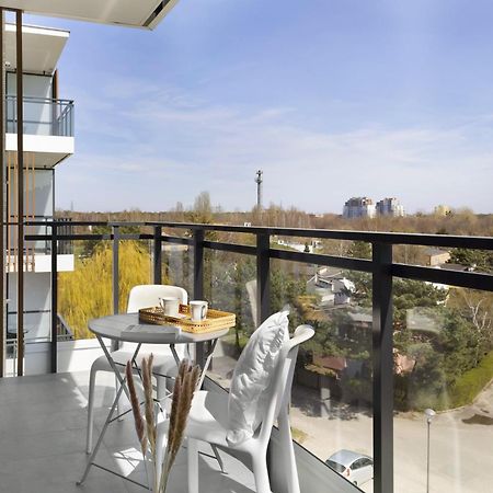 Elite Apartments Majewskich Gdańsk Exteriör bild