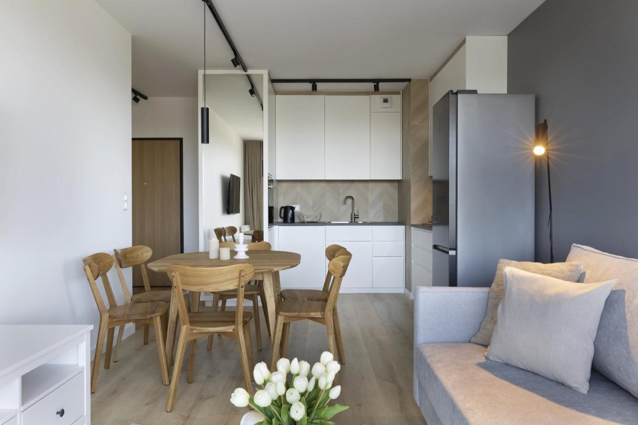Elite Apartments Majewskich Gdańsk Exteriör bild