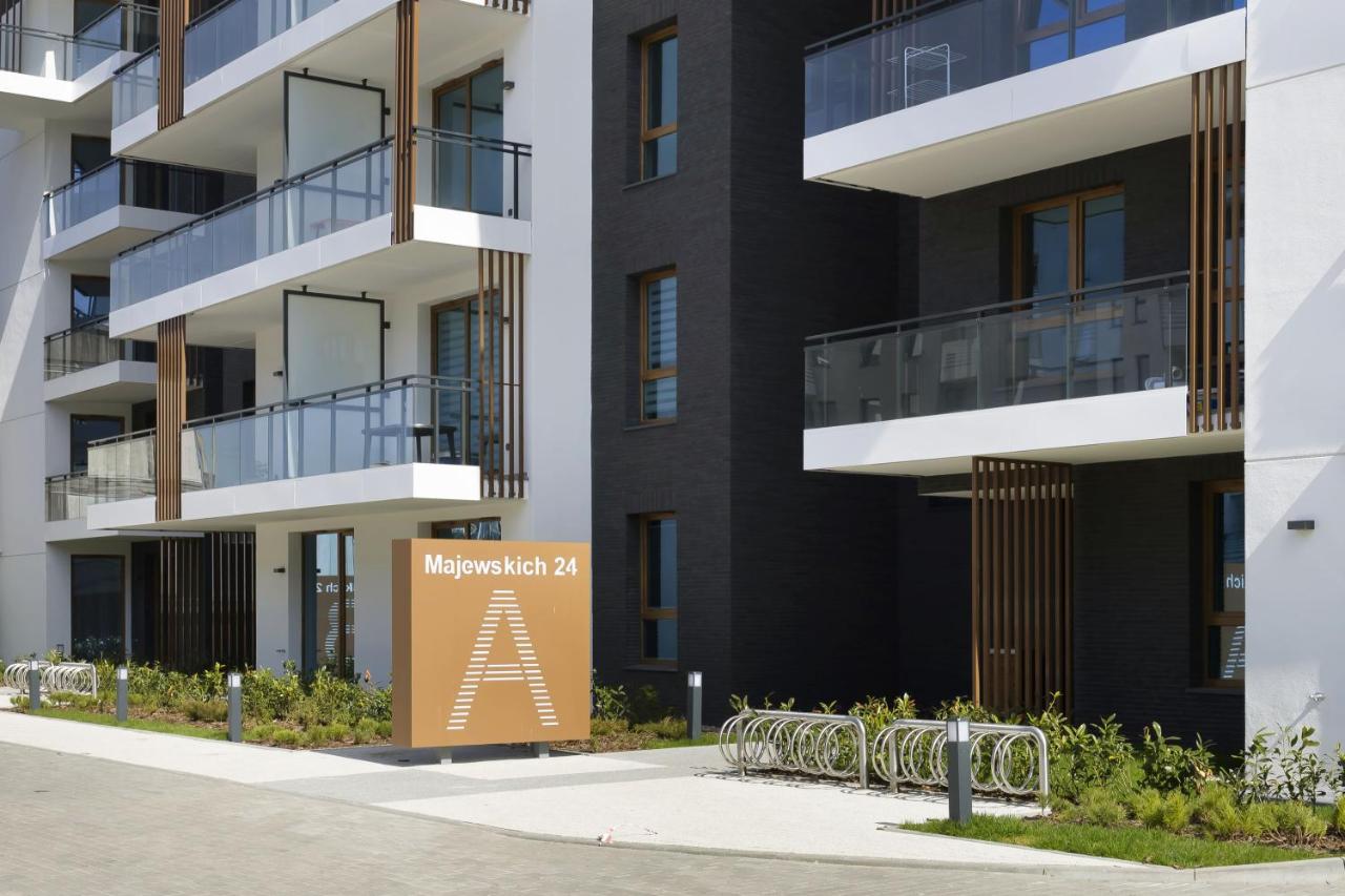 Elite Apartments Majewskich Gdańsk Exteriör bild