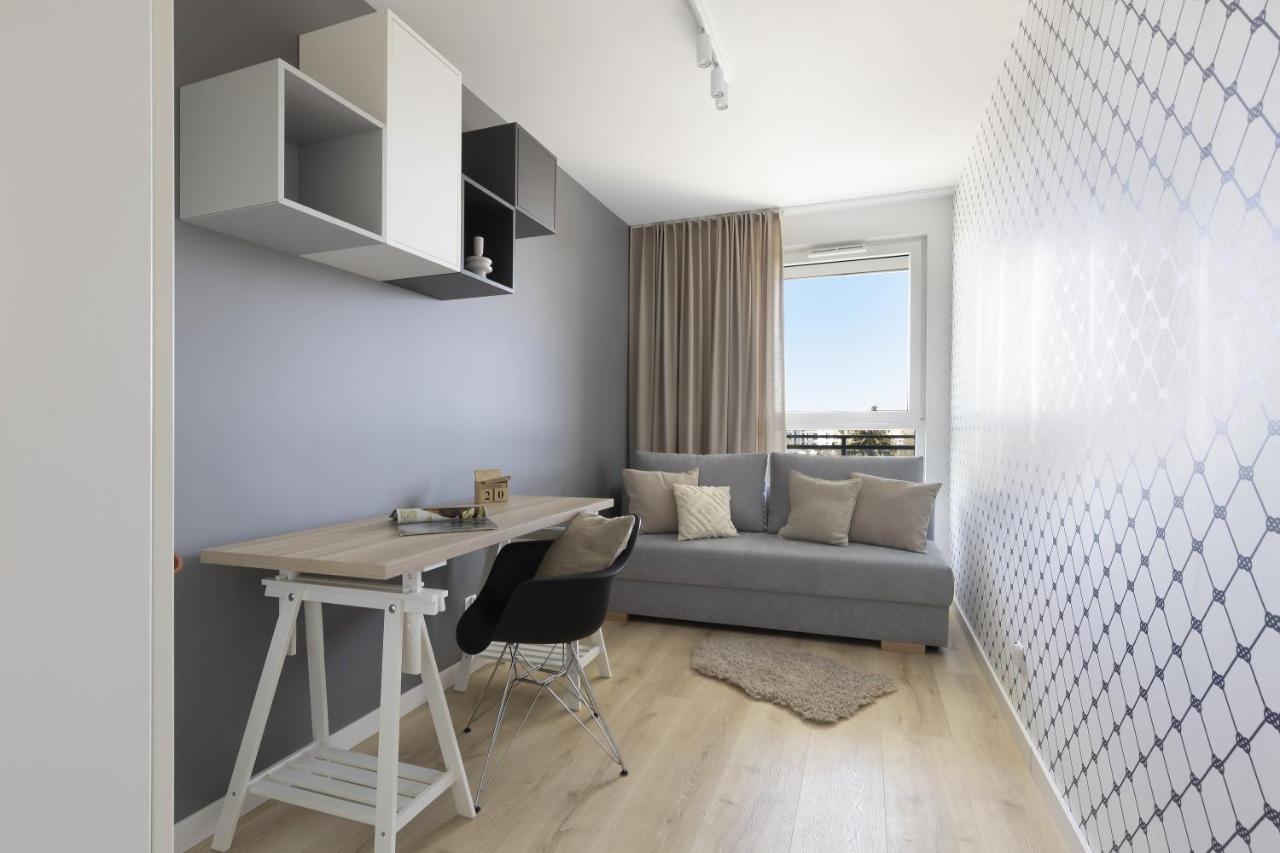 Elite Apartments Majewskich Gdańsk Exteriör bild