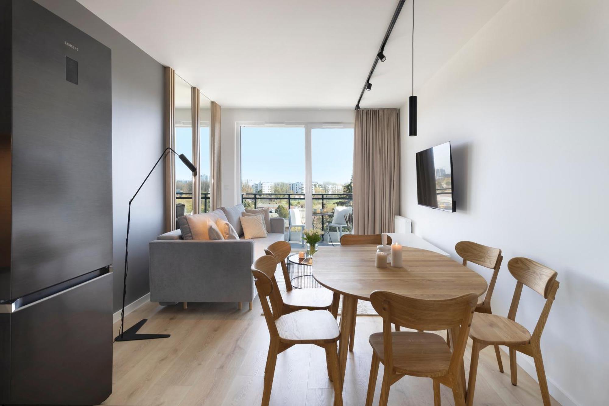 Elite Apartments Majewskich Gdańsk Exteriör bild
